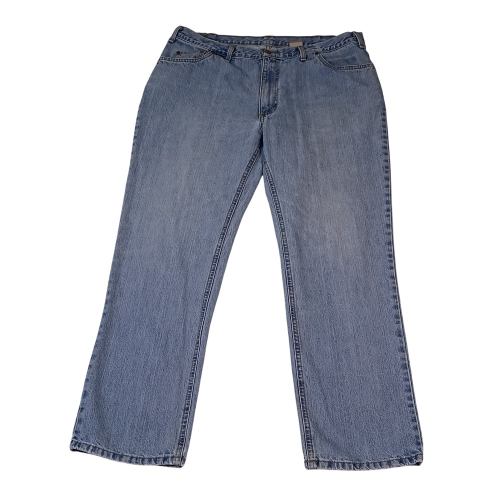 Bills Khakis Classic Fit Jeans Mens 40x31 Light Wash Blue‎ Denim Made in USA